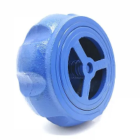 Højtrykswafer type kontraventil